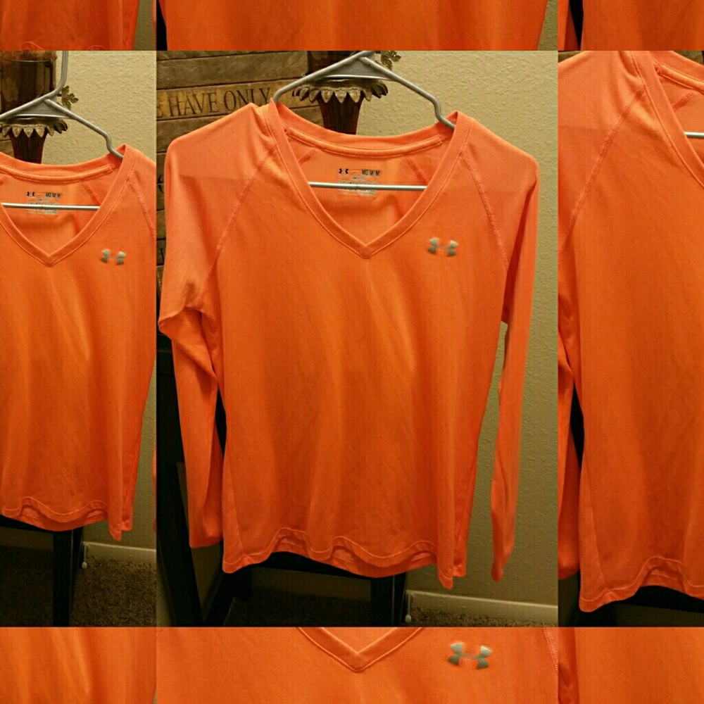 Under Armour Long Sleeved Heat Gear- M